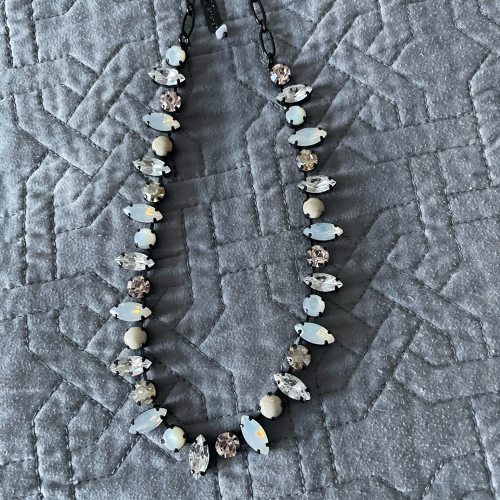 Elegant Multi-Color Necklace